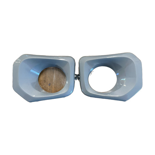 Tacoma Fog Light Bezel Set LH + RH Cement (1H5)