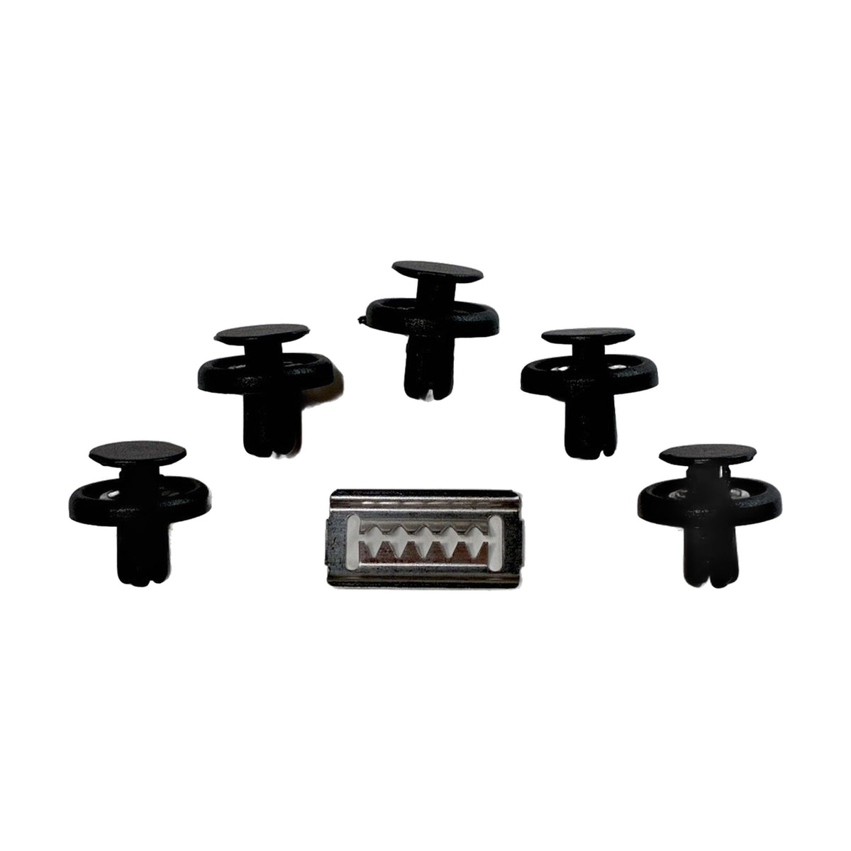 Tacoma Rear Bumper End Cap Clip & Retainer Set