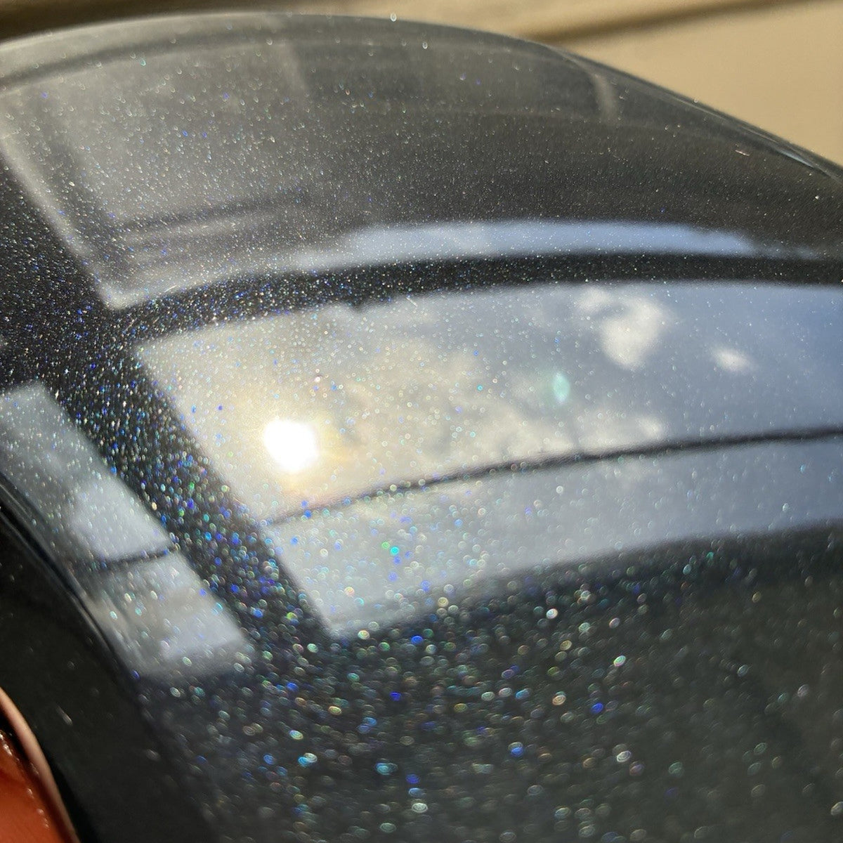 Tacoma Driver Rear Cap Attitude Black (218) paint detail