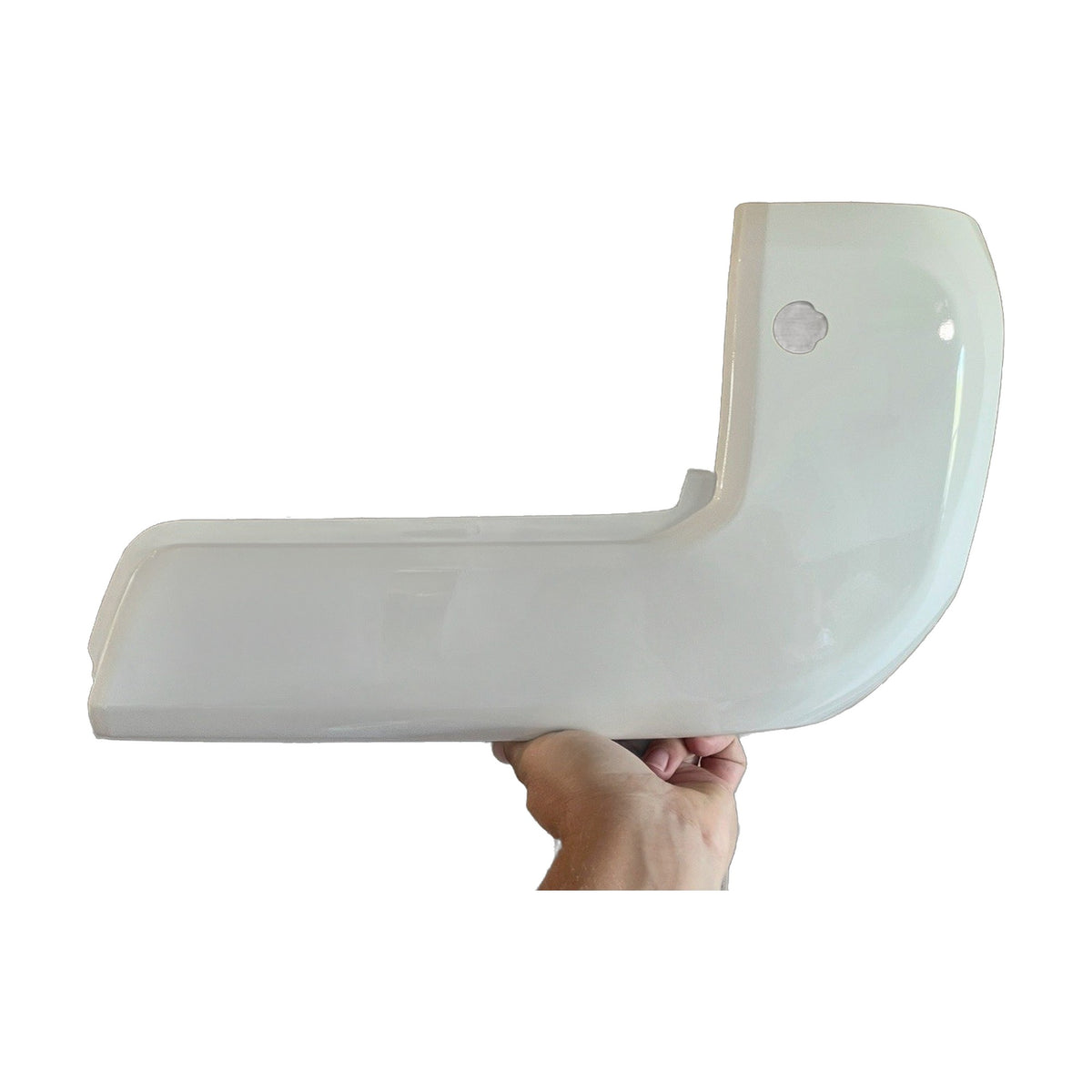 Tacoma Passenger Rear Bumper End Cap Super White (040)