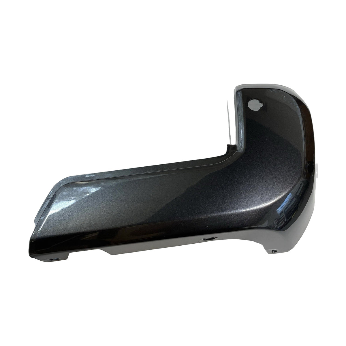 Tacoma Passenger Rear Bumper End Cap Magnetic Gray (1G3)