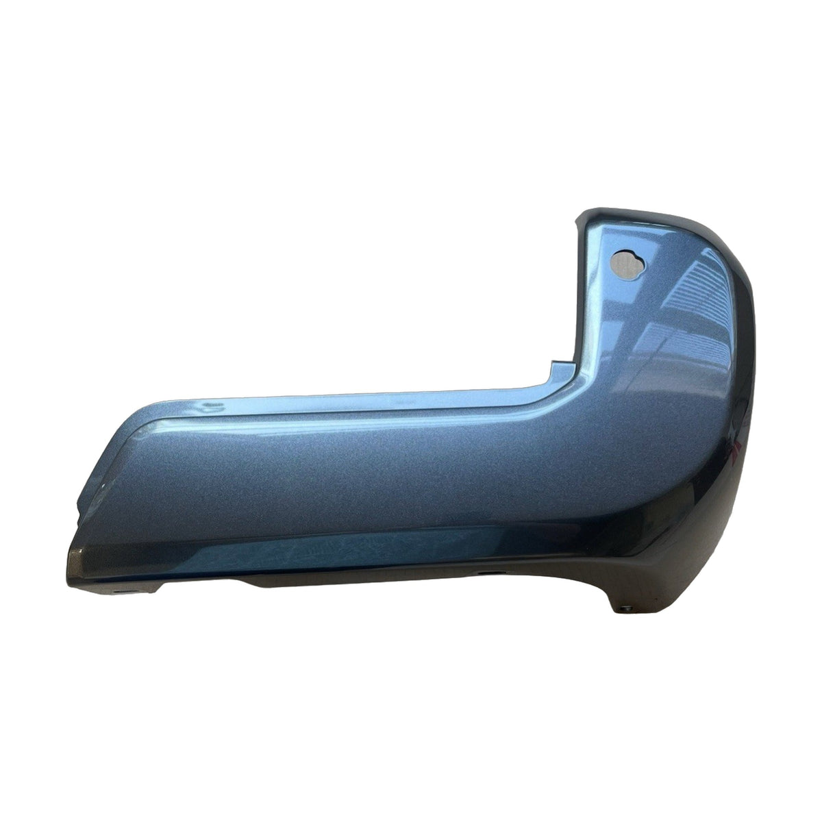 Tacoma Passenger Rear Bumper End Cap Magnetic Gray (1G3)