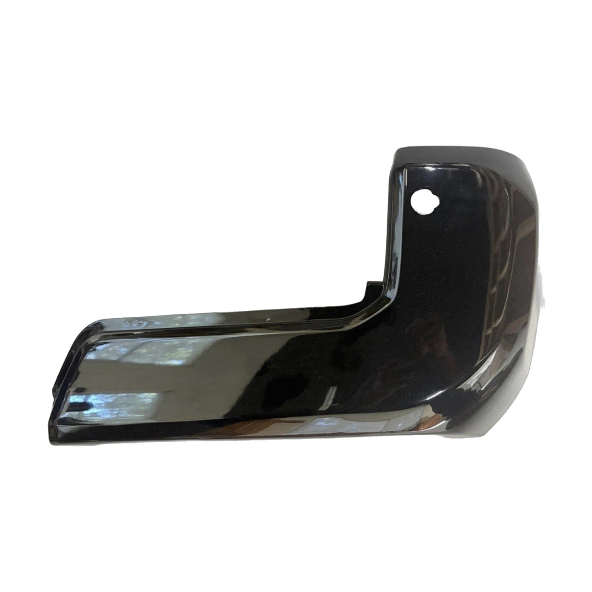 Tacoma Passenger Rear Bumper End Cap Attitude Black (218)