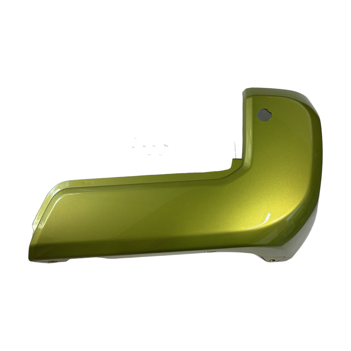 Tacoma Passenger Rear Bumper End Cap Electric Lime (588)