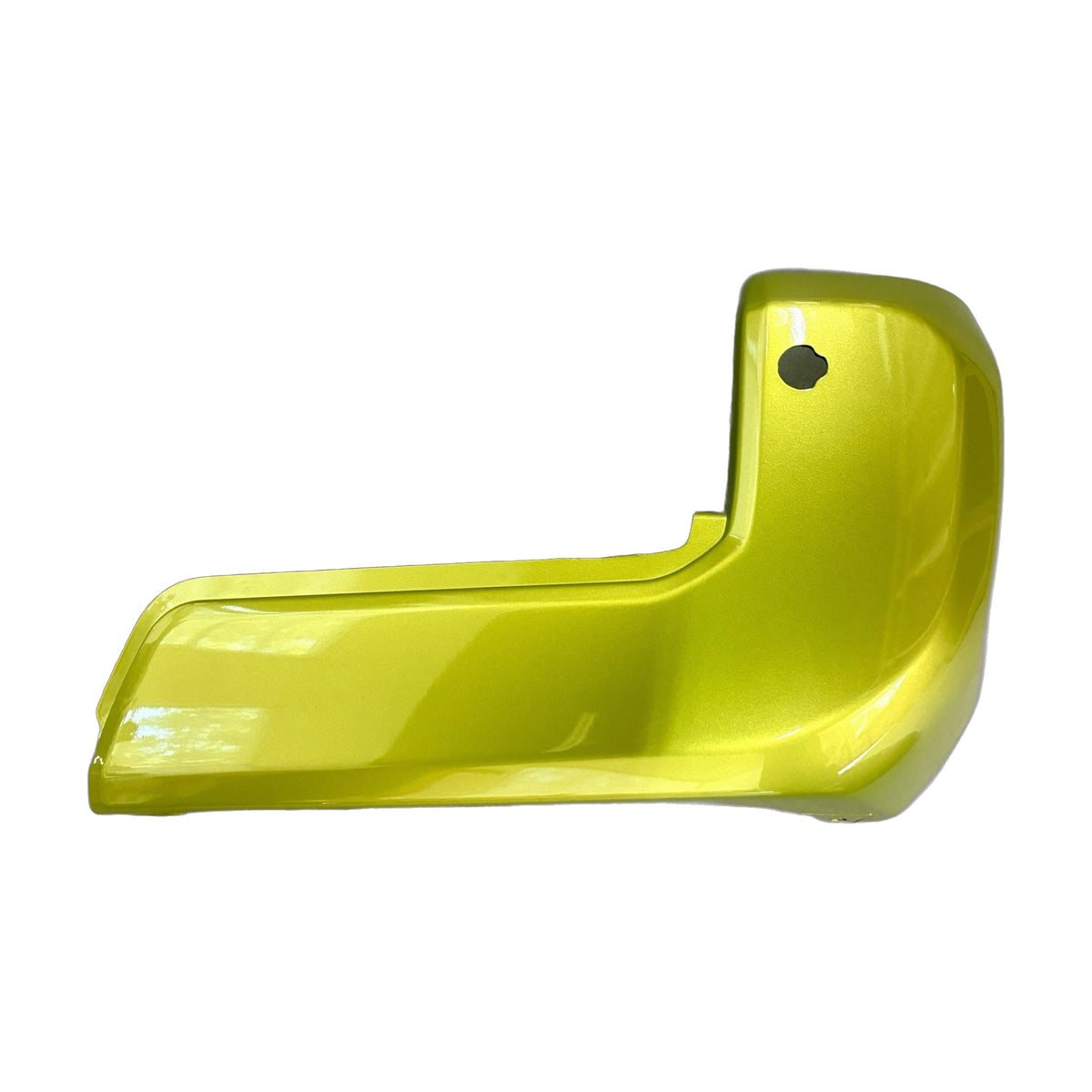Tacoma Passenger Rear Bumper End Cap Electric Lime (588)