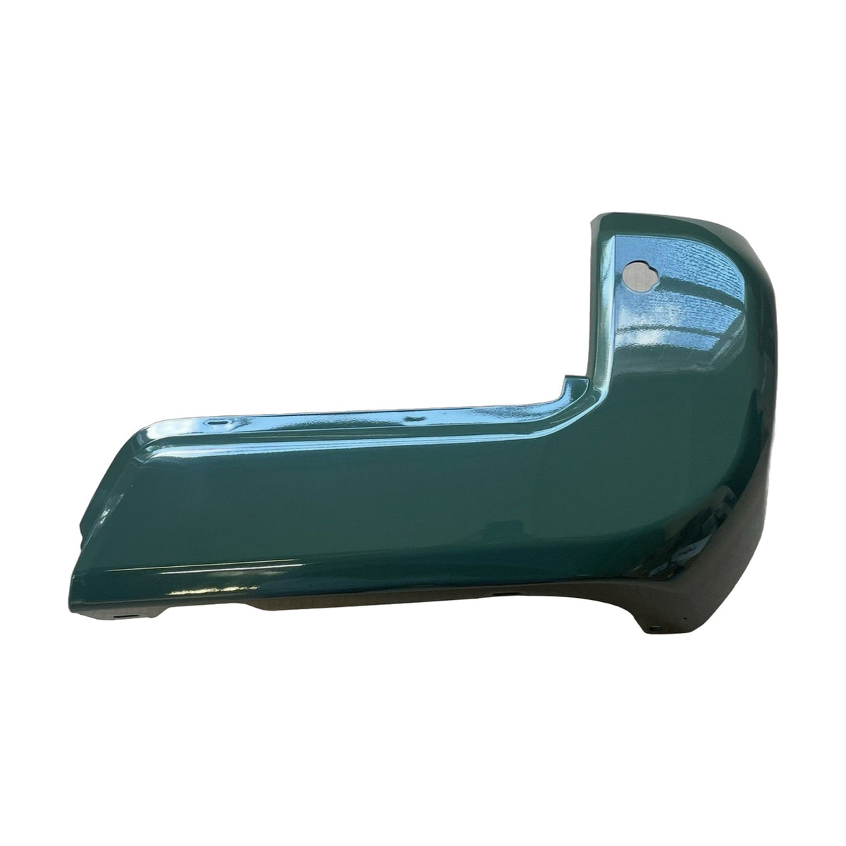Tacoma Passenger Rear Bumper End Cap Army Green (6V7)