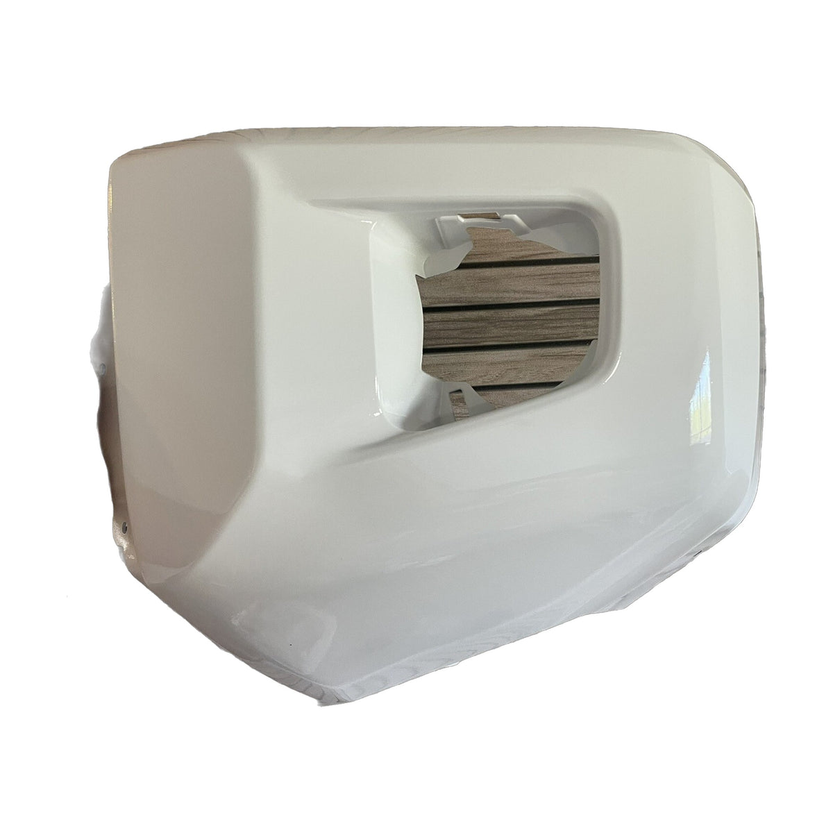 Tundra Front Bumper End Cap Super White (040)
