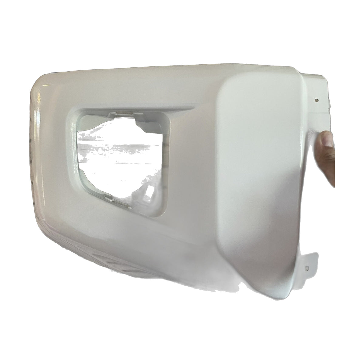 Tundra Front Bumper End Cap Super White (040)