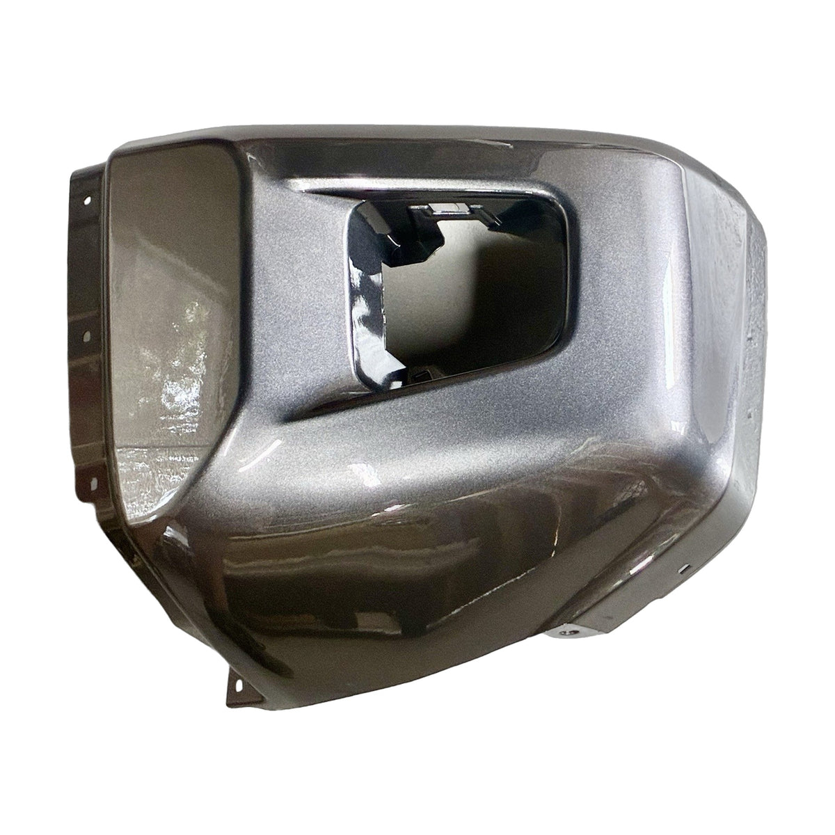Tundra Front Bumper End Cap Magnetic Gray (1G3)