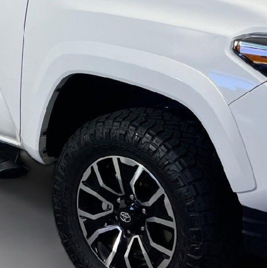 Tacoma Front Passenger Wheel Arch Fender Flare Super White (040)