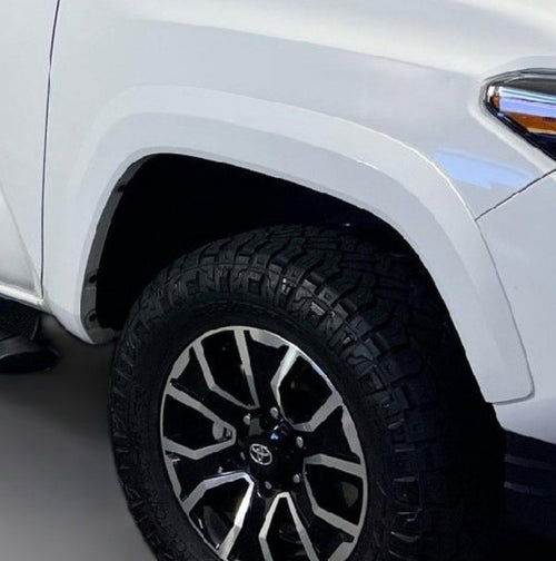 Tacoma Front Passenger Wheel Arch Fender Flare Super White (040)