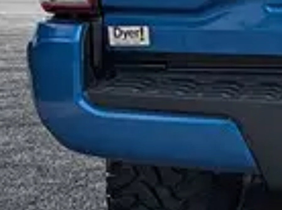 Tacoma Driver Rear Cap Blazing Blue (8T0)