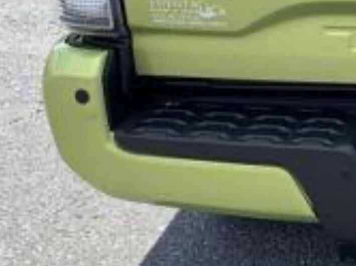 Tacoma Driver Rear Cap Electric Lime (588)