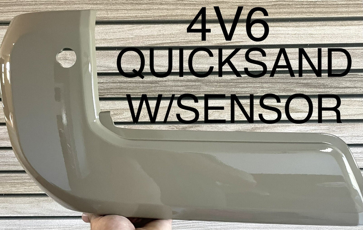 Tacoma Driver Rear Cap Quicksand (4V6) with sensor hole