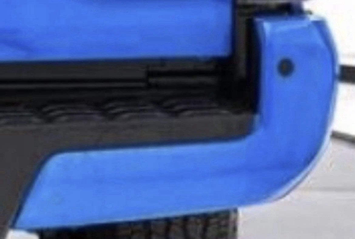 Tacoma Passenger Rear Bumper End Cap Voodoo Blue (8T6)