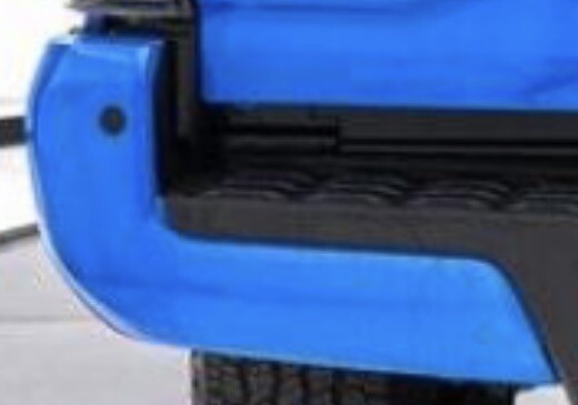 Tacoma Driver Rear Cap Voodoo Blue (8T6)