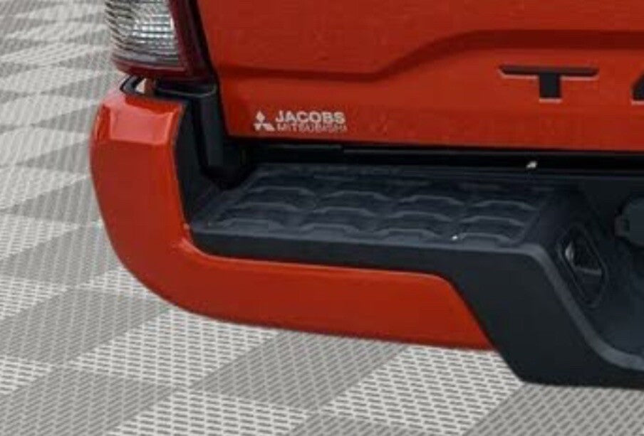 Tacoma Driver Rear Cap Inferno (4X0) without sensor hole