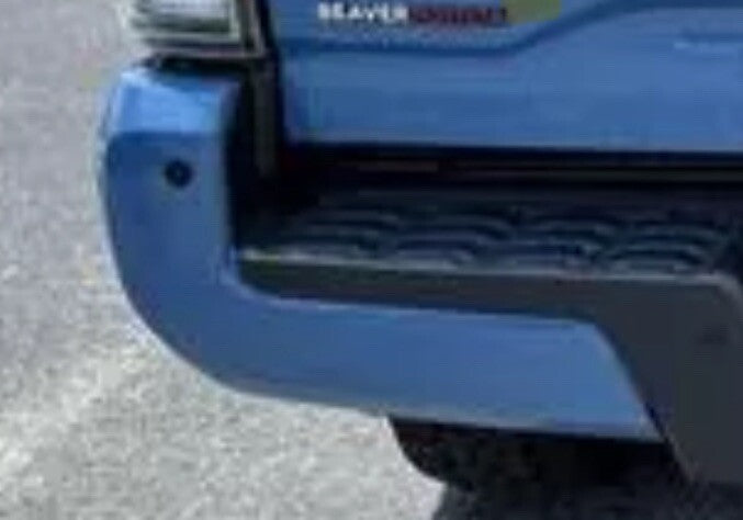 Tacoma Driver Rear Cap Cavalry Blue (8W2) with sensor hole