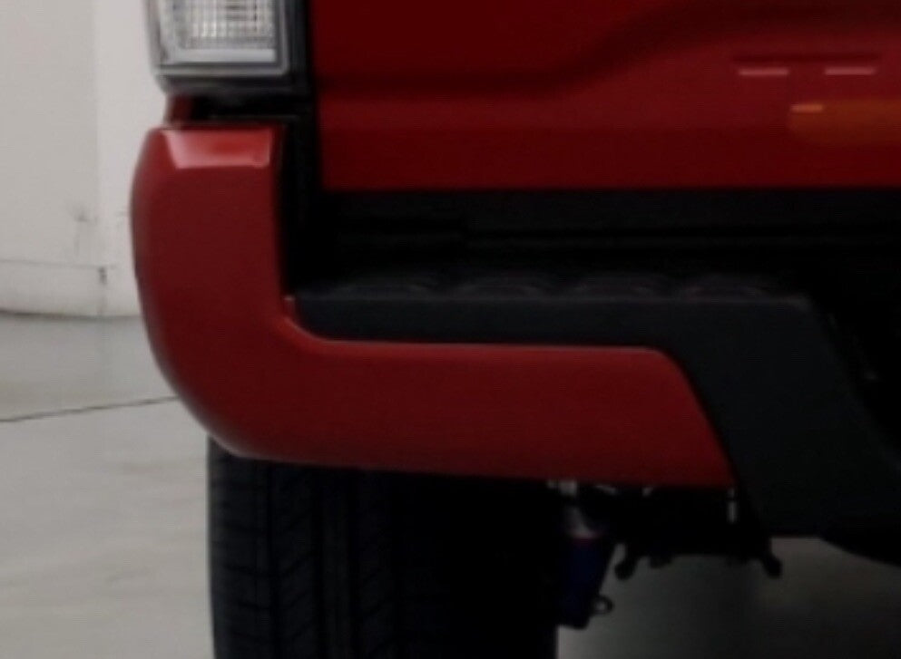 Tacoma Driver Rear Cap Barcelona Red (3R3) without sensor hole