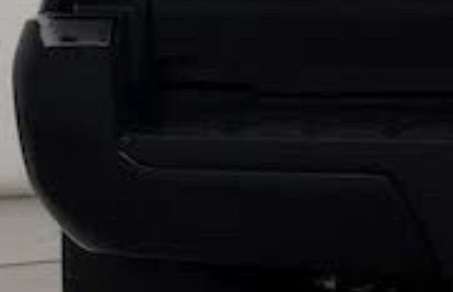 Tacoma Driver Rear Cap Attitude Black (218) without sensor hole
