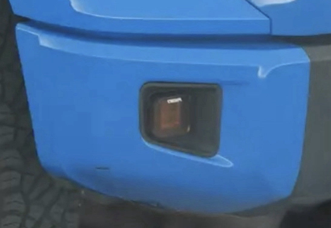 Tundra Front Bumper End Cap Voodoo Blue (8T6) Passenger