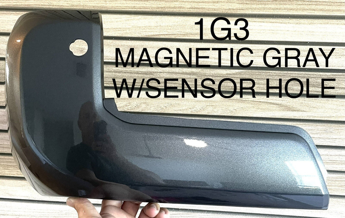 Tacoma Driver Rear Cap Magnetic Gray (1G3) with sensor hole