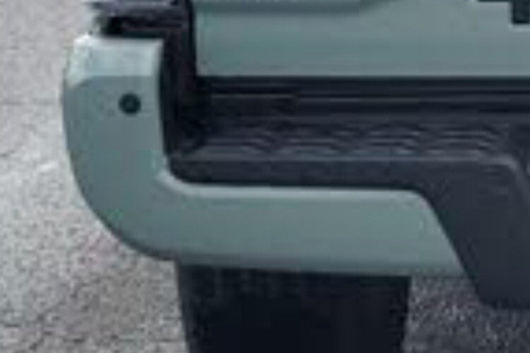Tacoma Driver Rear Cap Lunar Rock (6X3) with sensor hole