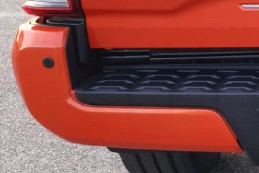 Tacoma Driver Rear Cap Inferno (4X0) with sensor hole