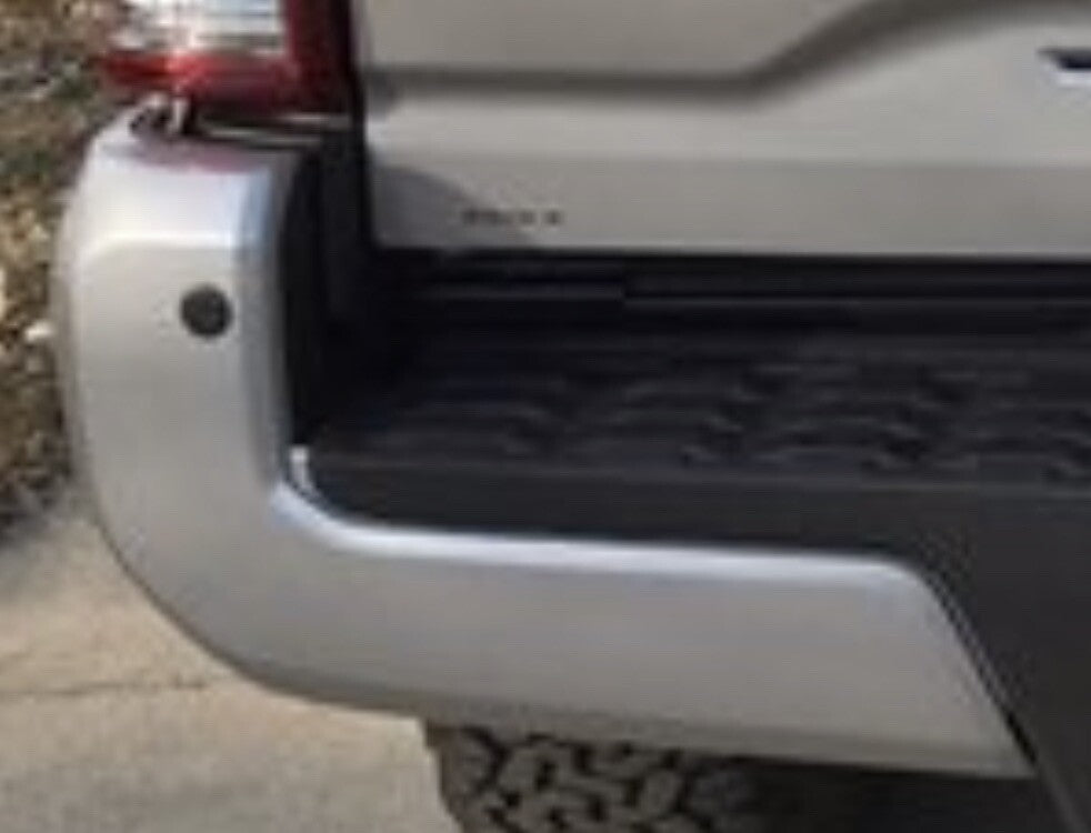 Tacoma Driver Rear Cap Silver Sky (1D6) with sensor hole