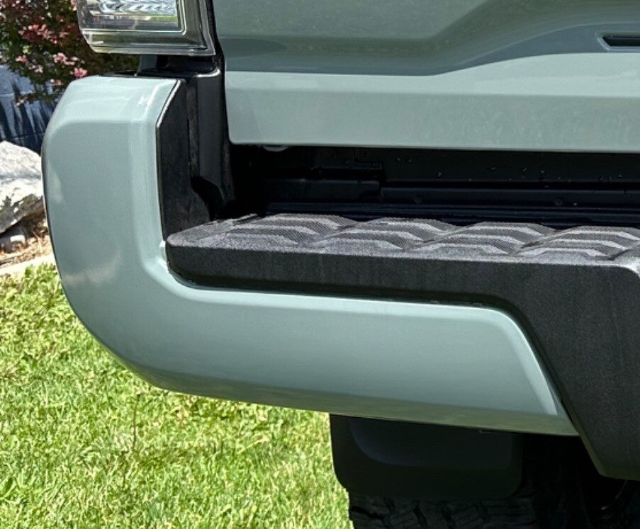 Tacoma Driver Rear Cap Lunar Rock (6X3) without sensor hole