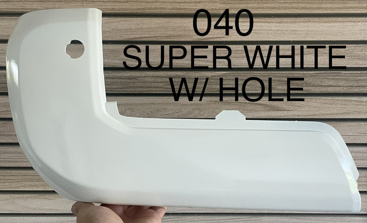 Tacoma Driver Rear Bumper End Cap