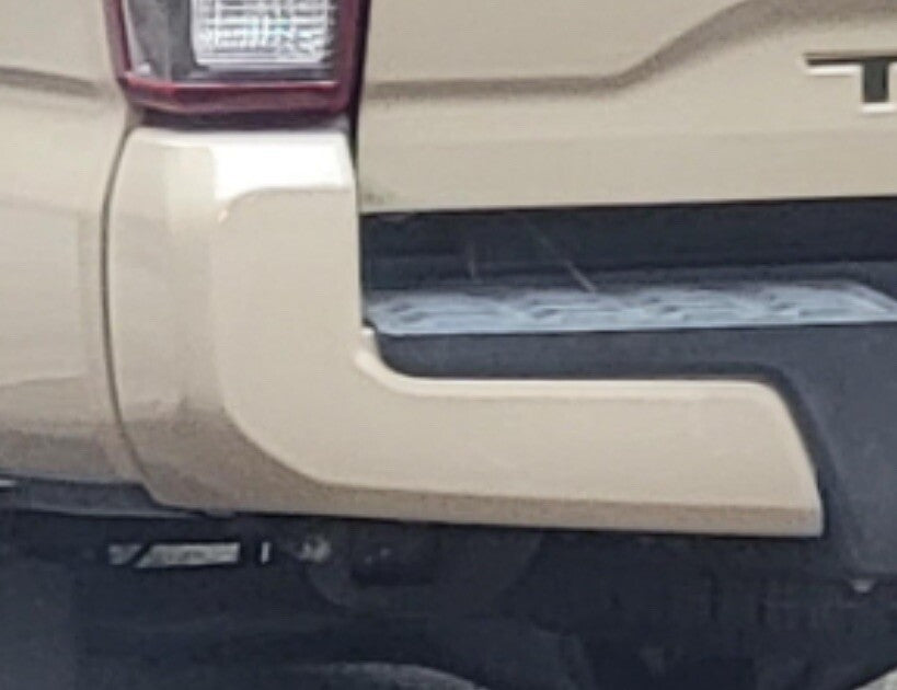 Tacoma Driver Rear Cap Quicksand (4V6) without sensor hole